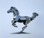 Preview: Mustang Skulptur